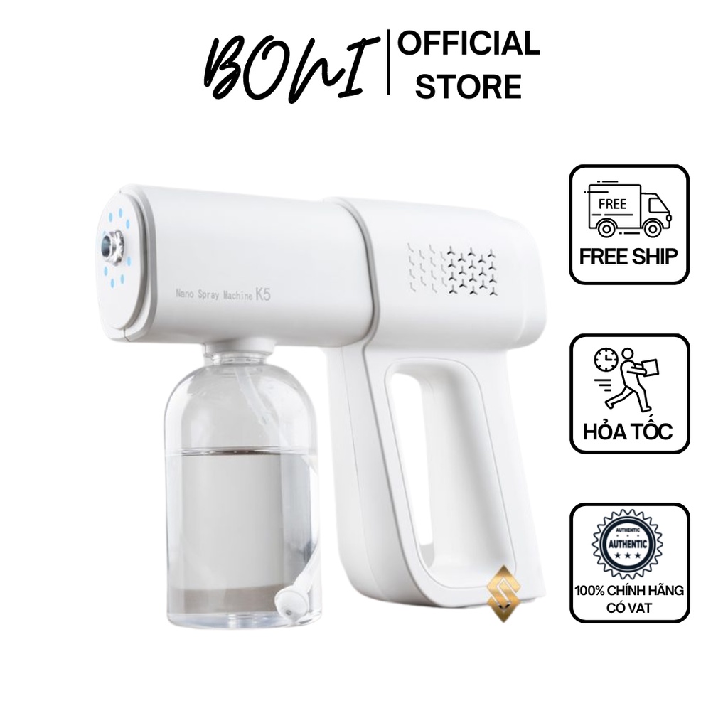 Máy khử muỗi K5 PRO - khử đến đâu sạch muỗi tới đó