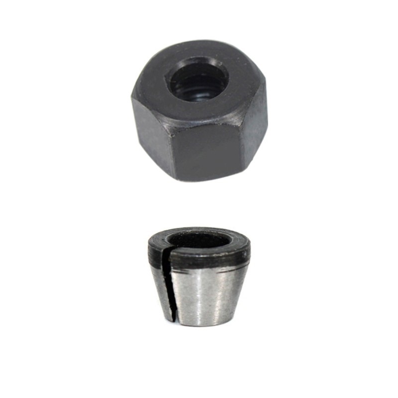 Đầu kẹp mũi khoan 6mm/ 6.35mm/ 8mm  , đầu kẹp cho máy phay