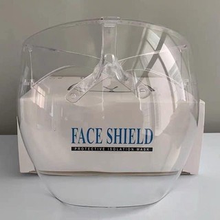 Kính Chống Giọt Bắn Che Hết Mặt Phòng Dịch Face Shield