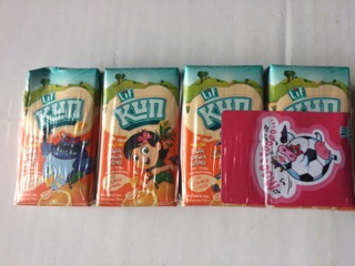Thùng sữa chua Kun 110 ml