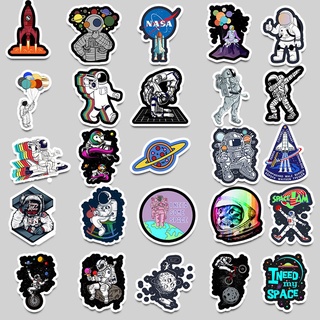 Nhãn dán sticker phi hành gia chống nước - malibu corner 9821