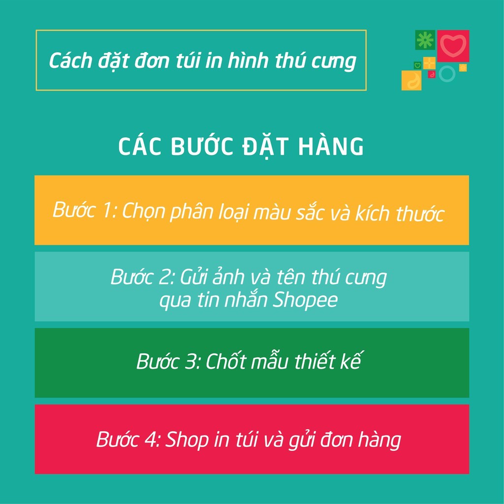 Túi Tote Vải Canvas In Hình Thú Cưng Kymviet Craft, Thiết Kế Thời Trang, Đựng Đồ Đa Năng