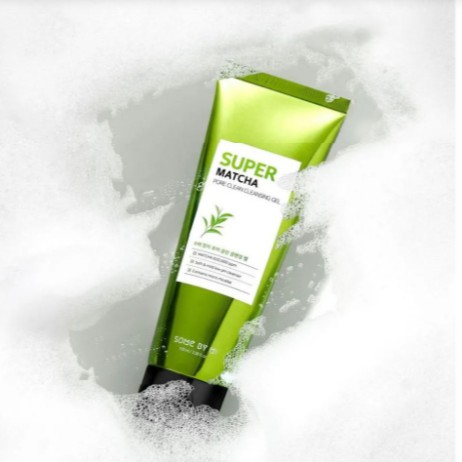 Some By Mi Sữa rửa mặt Super Matcha Pore Clean Cleansing Gel 100ml