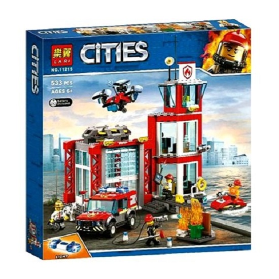 Lắp Ráp Cities - 11215