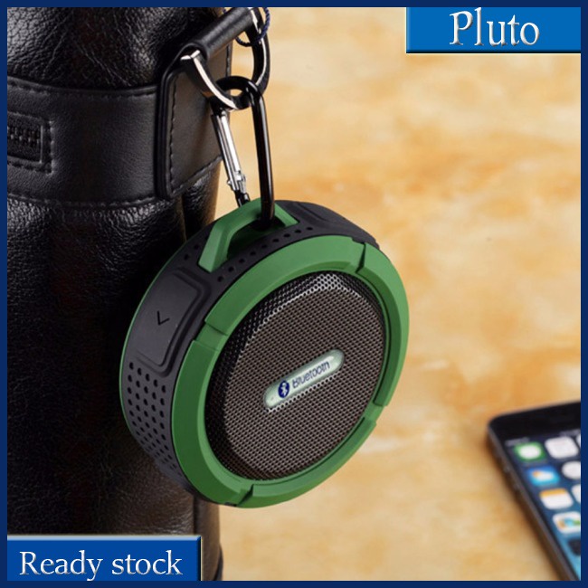 Mới Loa Bluetooth 4.1 Không Dây C6 Chống Thấm Nước IPX4 Tích Hợp Mic Và Phụ Kiện