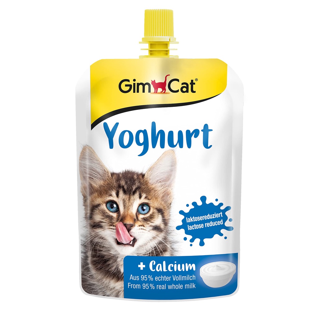 Gel dinh dưỡng từ sữa cho mèo GIMCAT Yoghurt 150g / Pudding 150g / Latte 200ml