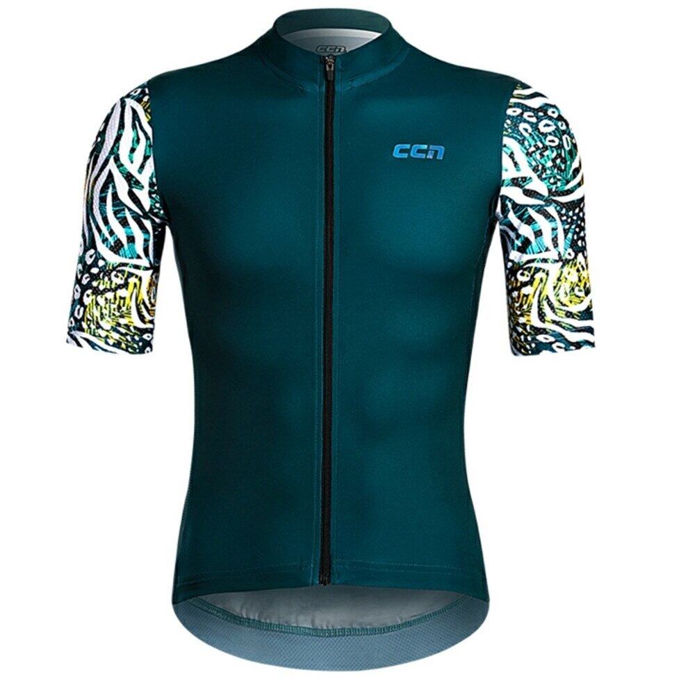 Áo Thể Thao Xe Đạp Tay Ngắn Nhanh Khô Thoáng Khí Cao Cấp