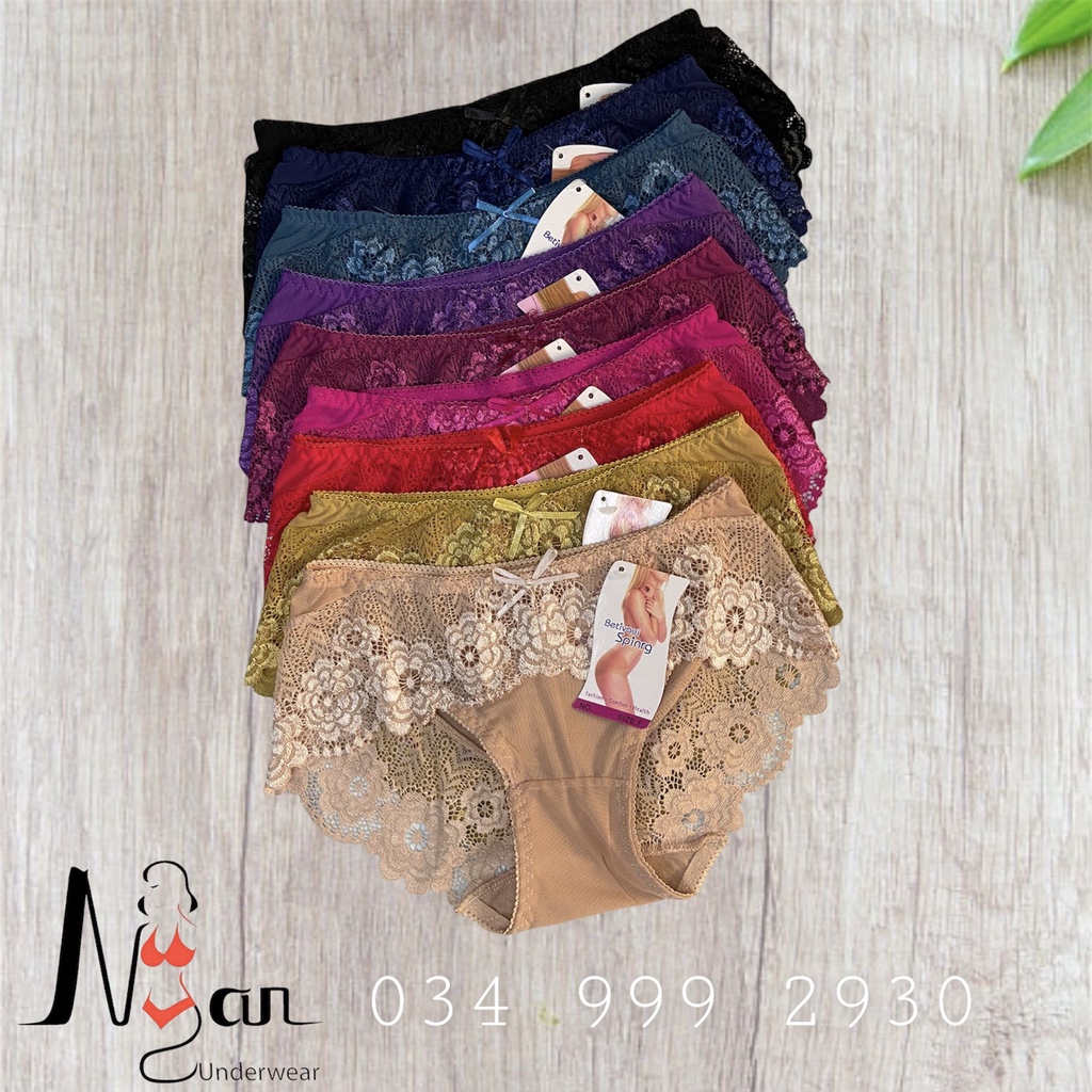 Quần lót nữ ren mã 5805 - Hàng bán chạy - NGAN HOUSE - CHUYÊN ĐỒ LÓT 🍑
