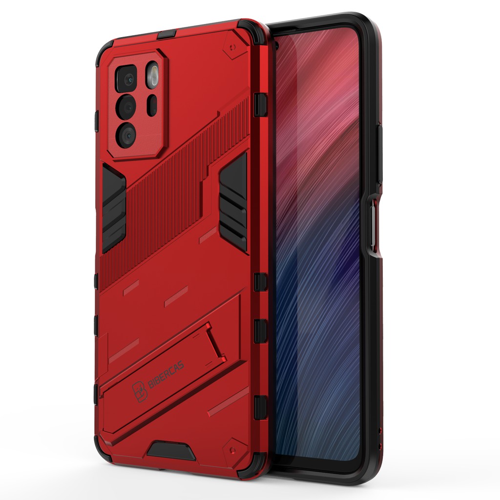 Ốp lưng Poco X3 GT / Redmi Note 10 Pro 5G Iron Man Ver 2 chống sốc giá đỡ thời trang