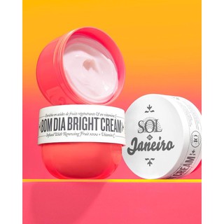 Kem dưỡng thể sol janeiro bom dia cream
