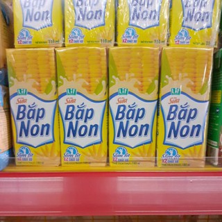 sữa bắp non LiF 180ml ( Lốc 4 hộp )