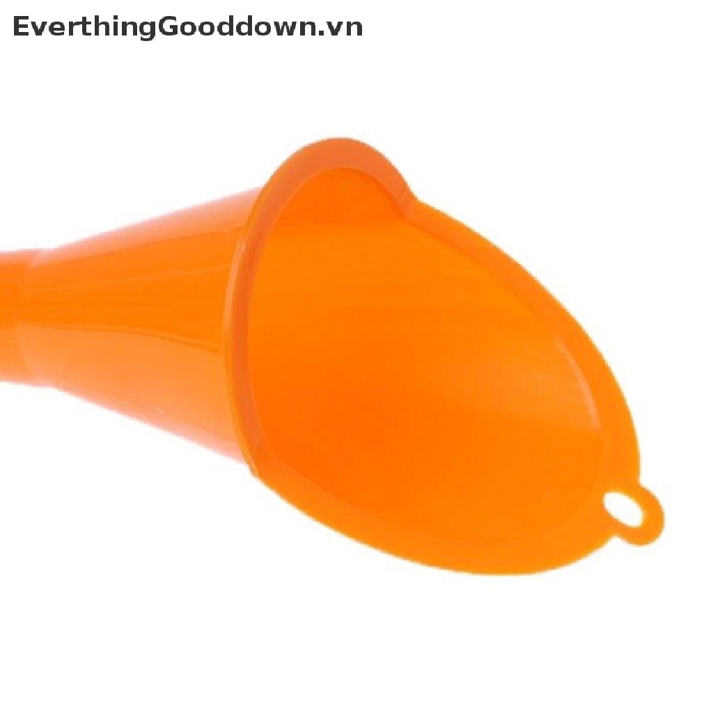 Phễu Rót Dầu Bằng Nhựa Miệng Dài Tiện Dụng Cho Xe Hơi / Xe Máy