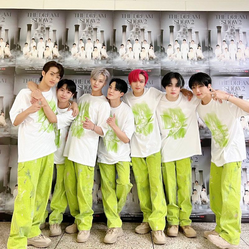 Áo thun concert NCT Dream - The Dream Show2: In a dream