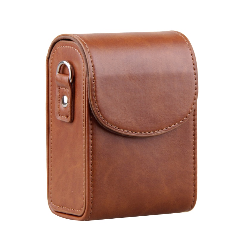 Túi Da PU Đựng Máy Ảnh Panasonic Luminx dmc-LX15 LX10 LX9 XT2 TZ200 TZ100 ZS220 110 TZ95 TZ90 TZ85 ZS80 ZS70