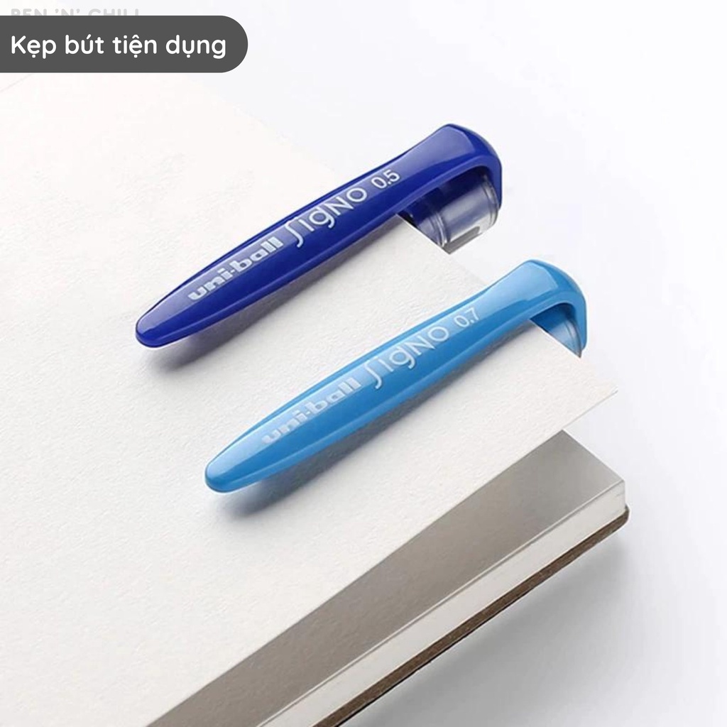 Bút gel Uni Signo UM-100 - Cỡ ngòi 0.5mm