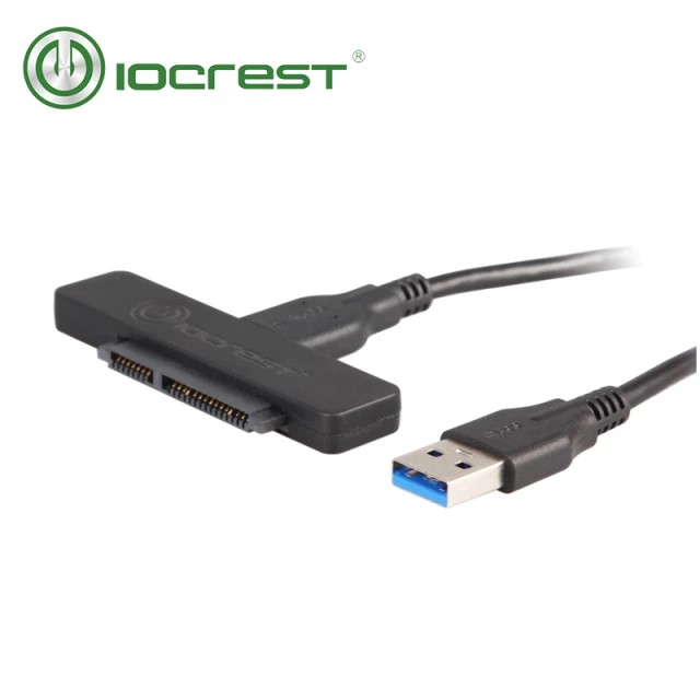 Dock 2.5 IOCREST usd 3.0 kết nối ổ cứng SSD HDD laptop qua usb 3.0