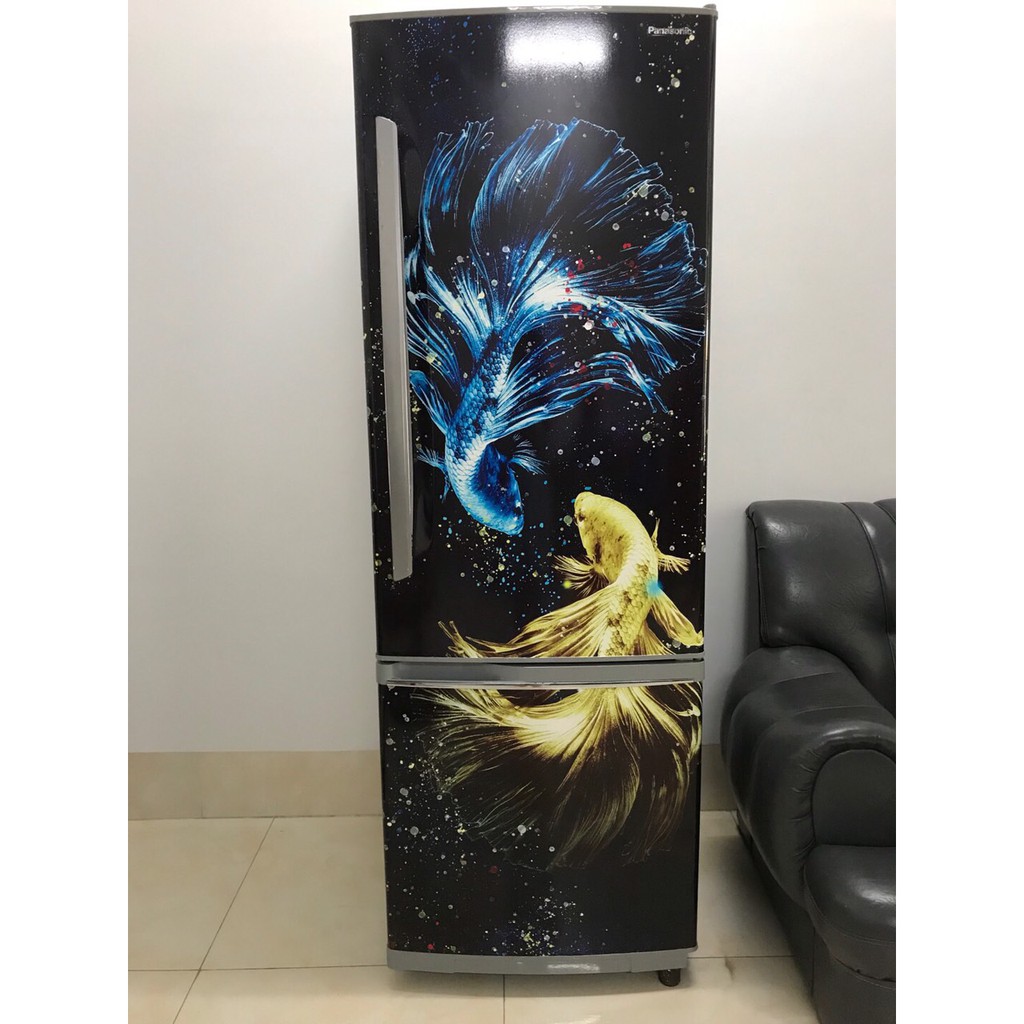 Miếng dán tủ lạnh CHỦ ĐỀ NƯỚC - Trang trí nhà cửa - HÀNG BÁN CHẠY