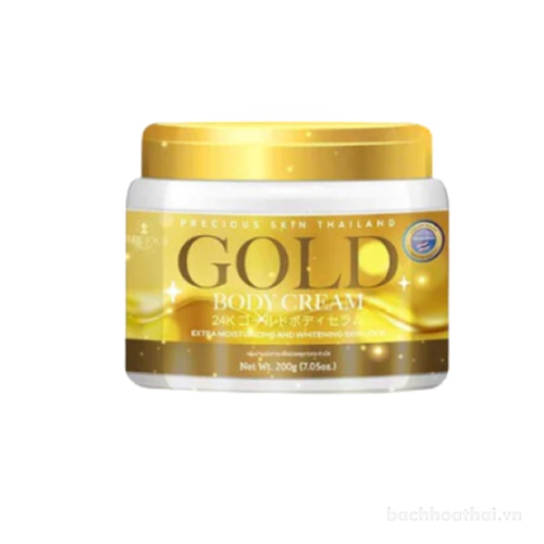 Kem Gold body Cream Precious Skin dưỡng trắŉg da tính chấţ vàng