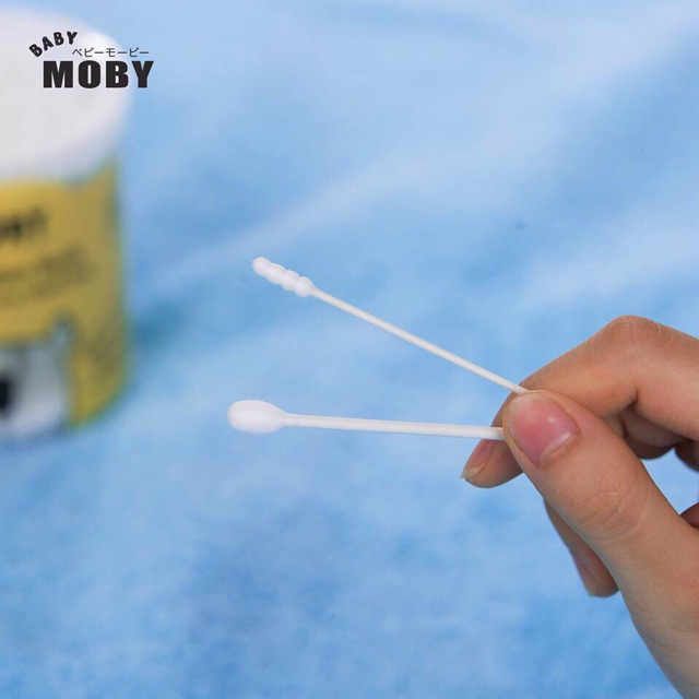 Tăm bông Moby cỡ nhỏ và cỡ lớn