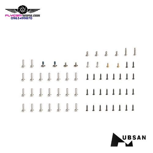 Bộ ốc vít Hubsan ZINO/ZINO Pro