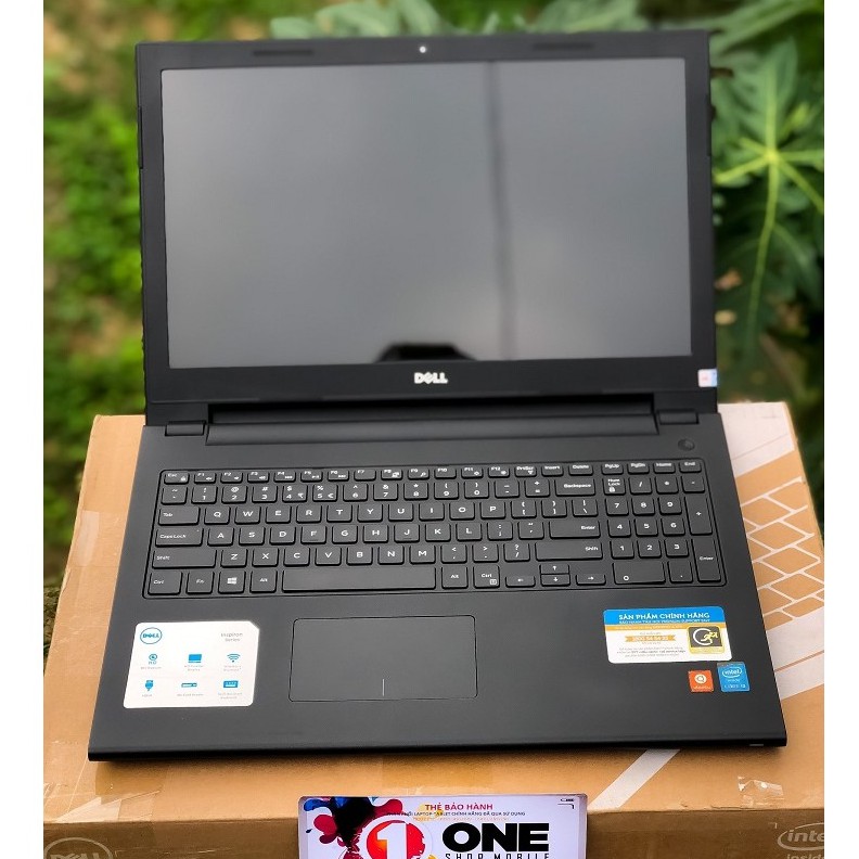 [ Siêu Phẩm Văn Phòng ] Laptop Dell inspiron 3542 Core i3 4005U/ Ram 8Gb/ SSD 256Gb/ Màn hình 15.6 inch , zin tem hãng .