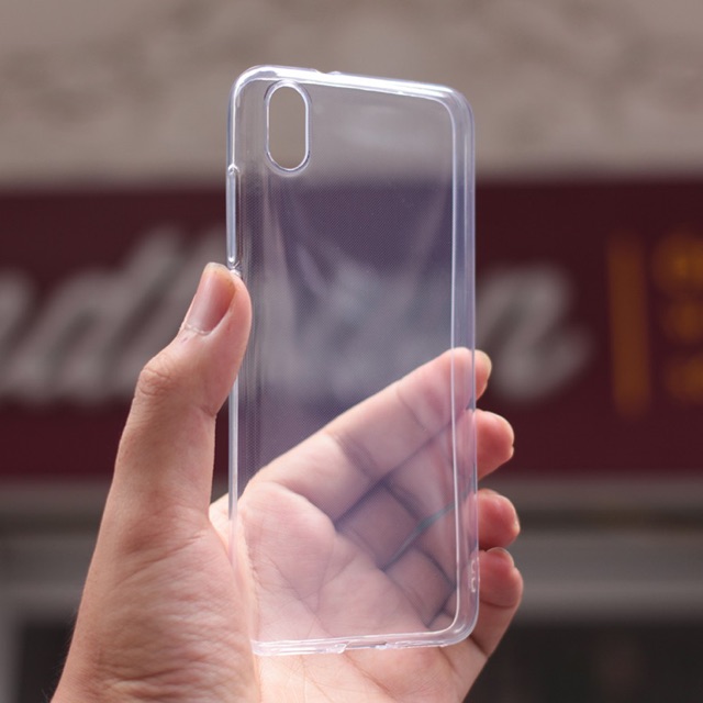 Ốp lưng Silicon trong suốt Xiaomi Redmi 7A