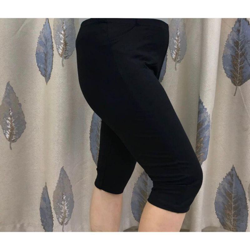 Quần bầu lửng trơn, có chun chỉnh bụng Thanh Clothing vải đẹp có giãn nhẹ | BigBuy360 - bigbuy360.vn