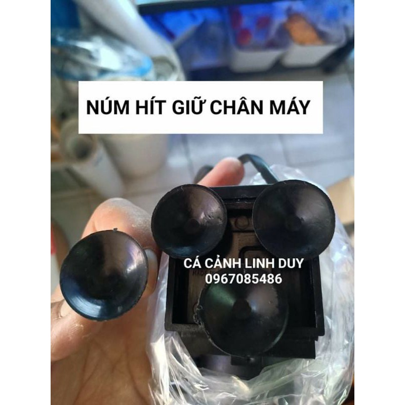 Núm Hít  giữ Máy