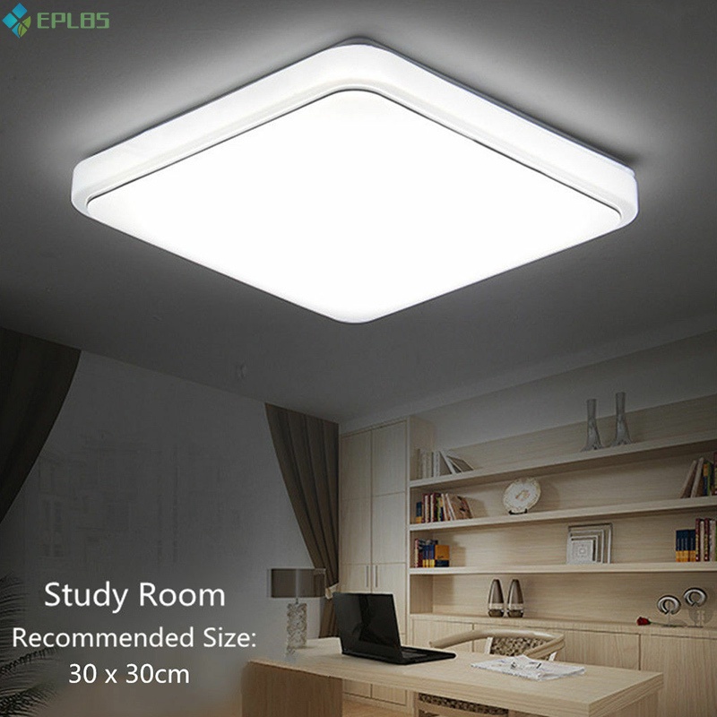 Đèn Led Treo Trần Nhà Hình Vuông Phong Cách Hiện Đại Trang Trí Nhà Cửa