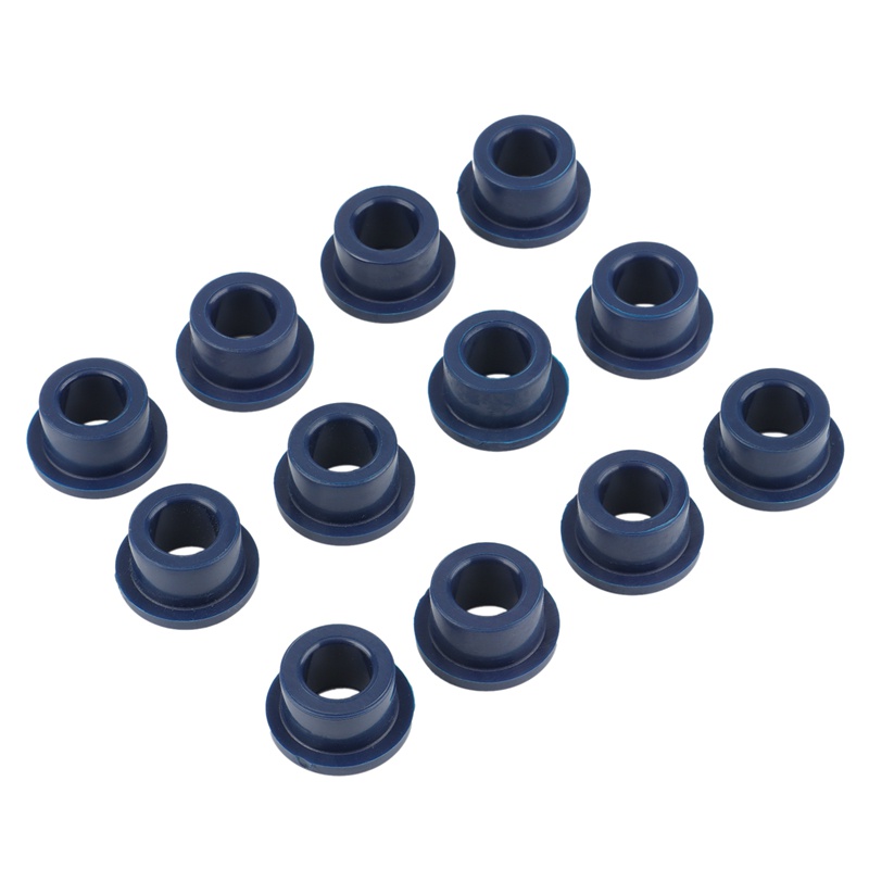 Bộ Phụ Kiện Lò Xo Phía Trước + Trên Cho Xe Hơi Club Bushing 1016346,1016349,1016350Áo Thun Màu Xanh Dương / Xanh Dương