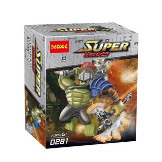 Mô hình lắp ráp Non Lego Hero Gladiator Hulk 0281