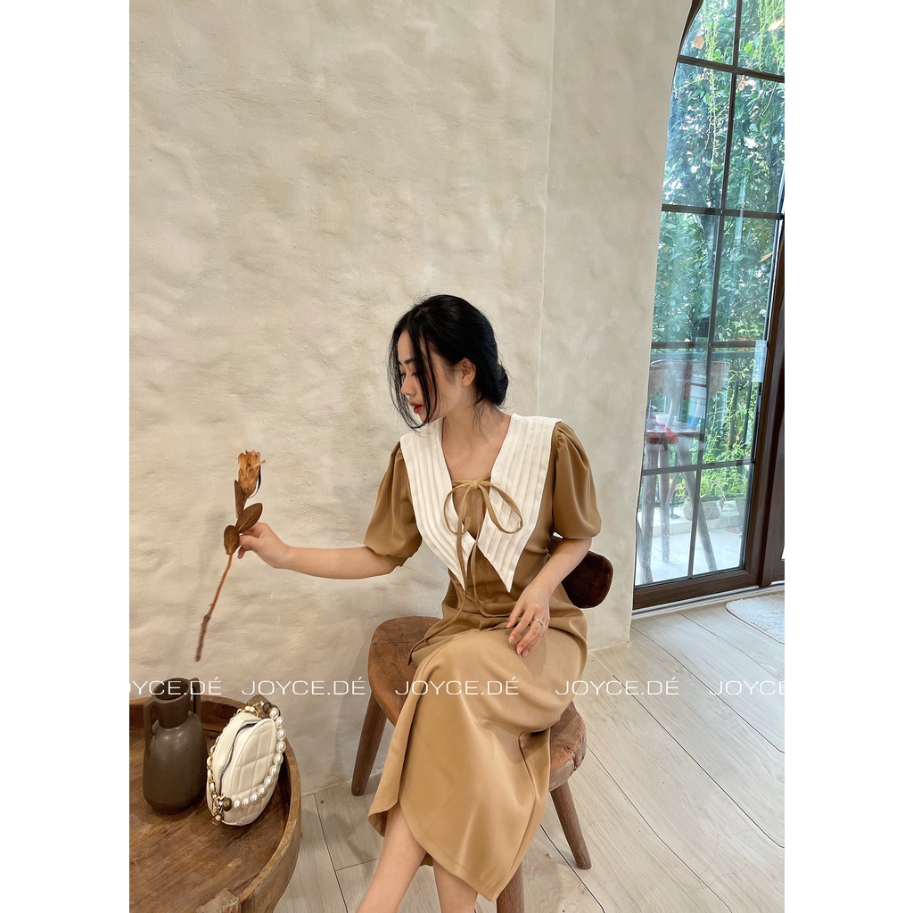 Váy cổ V hàn siêu xinh | BigBuy360 - bigbuy360.vn