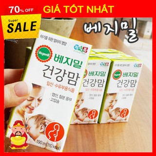 [ GIÁ TỐT NHẤT ] Sữa bầu Vegemil hàn Quốc (16 hộp 190ml) [ HÀNG CHÍNH HÃNG ]