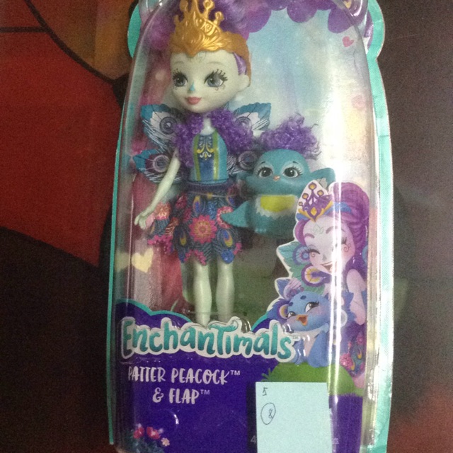 Búp bê EnchanTimals: Patter Peacock&Flap