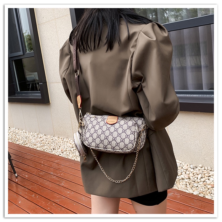 Túi xách da PU thời trang thu đông sành điệu cho nữ