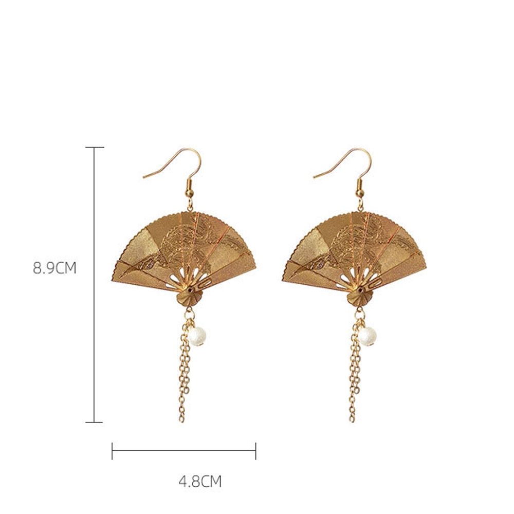 Khuyên Tai Tua Rua Phong Cách Trung Hoa Cổ Điển Dành Cho Nữ