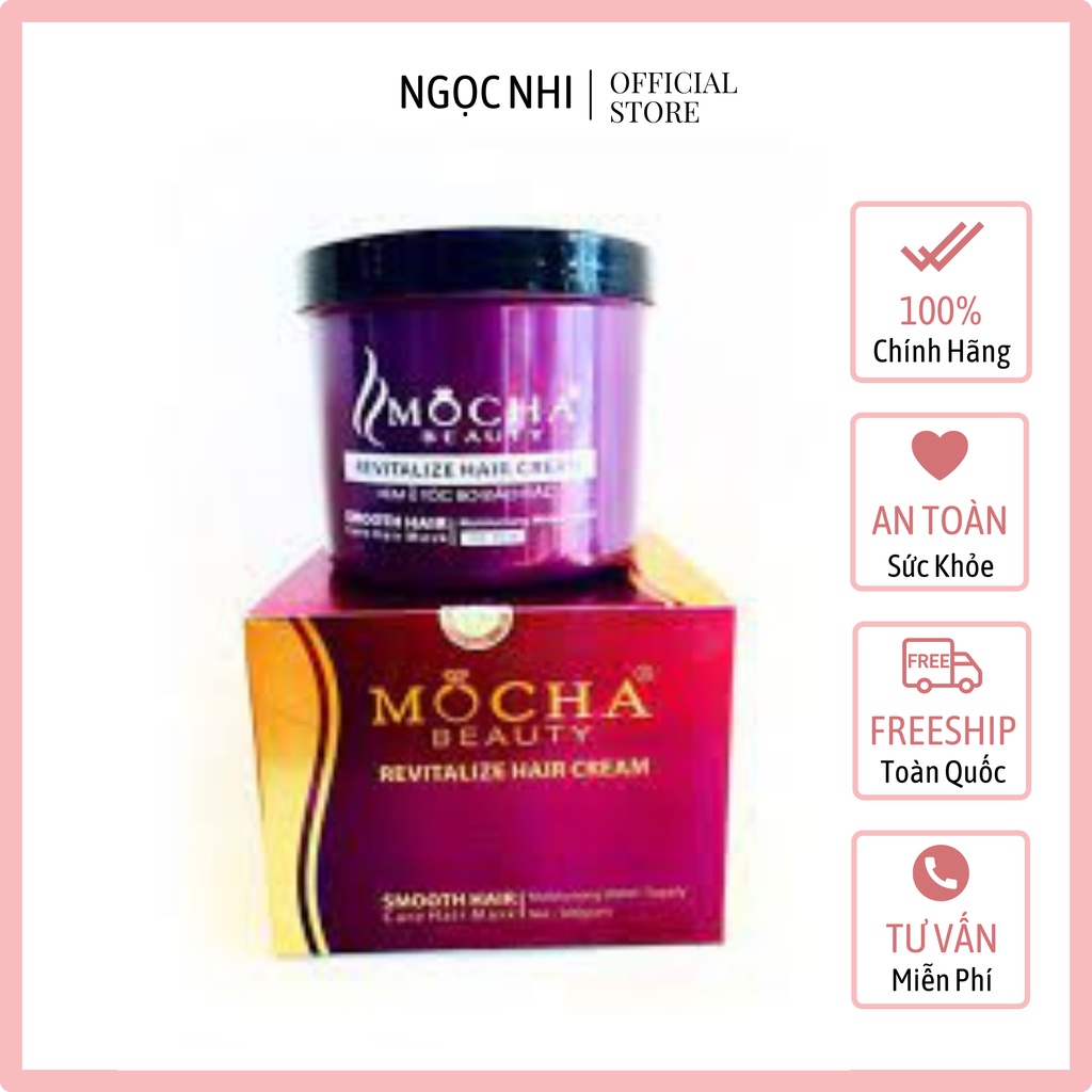 KEM Ủ TÓC BƠ ĐÀO MOCHA [Chính Hãng 100%]