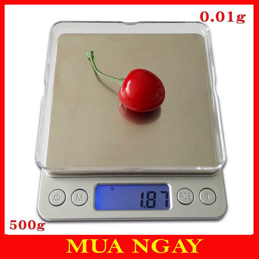 Cân Tiểu Ly Điện Tử Platform 0.5 Kg Siêu Rẻ