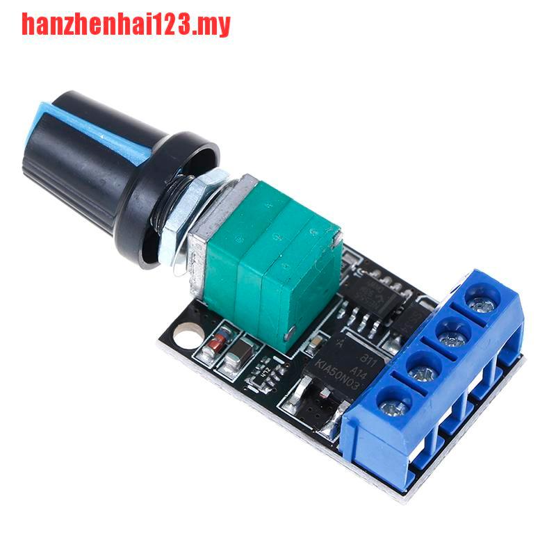 Bộ Điều Khiển Tốc Độ Động Cơ Bước Hanzhenhai123 5v 12v 10a Pwm Dc