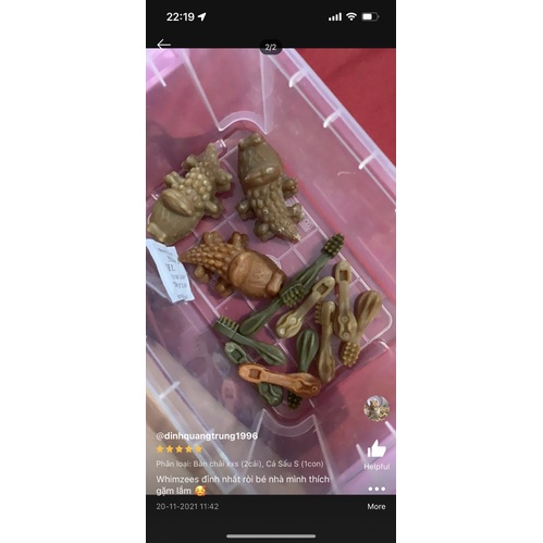 Whimzees mài răng Hamster Hà Lan