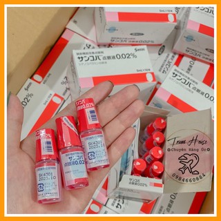 Nhỏ mắt cận/chống cận thị Sancoba 5ml son