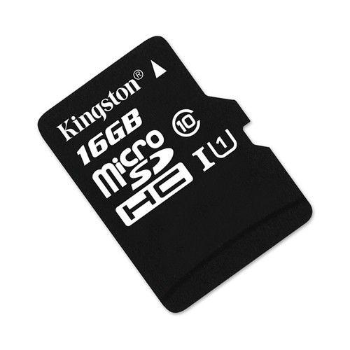 Thẻ Nhớ Micro SD King ston 16Gb class 10 - Hàng Chính Hãng