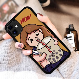ỐP LƯNG CÔ GÁI TRÀ SỮA