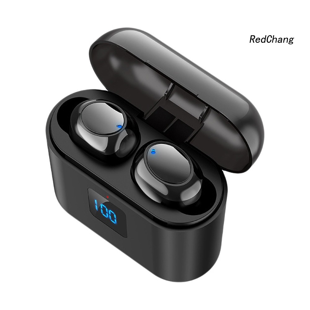 Tai Nghe Bluetooth 5.0 Rej X11 Cảm Ứng 8d Âm Thanh Sống Động Và Phụ Kiện