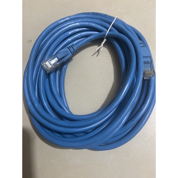 Dây Mạng Lan Internet 2 Đầu Đúc Săn Cat 6 Dài 5M Chất Lượng Cao