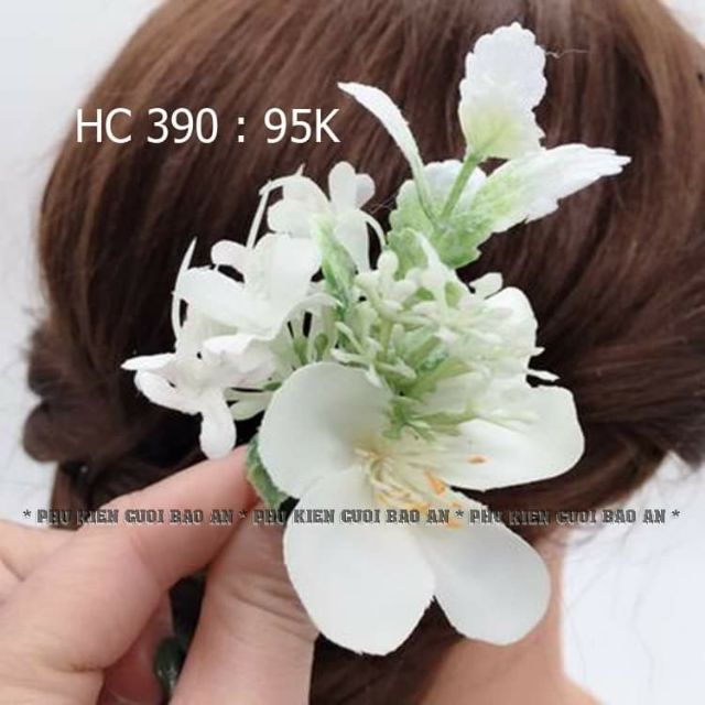 Cài tóc cô dâu (HC390)