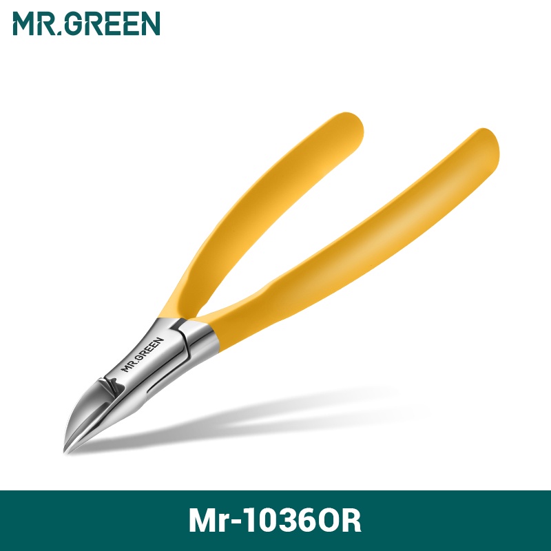 Kifim bấm móng tay/chân MR.GREEN bằng thép không gỉ dày tiện lợi