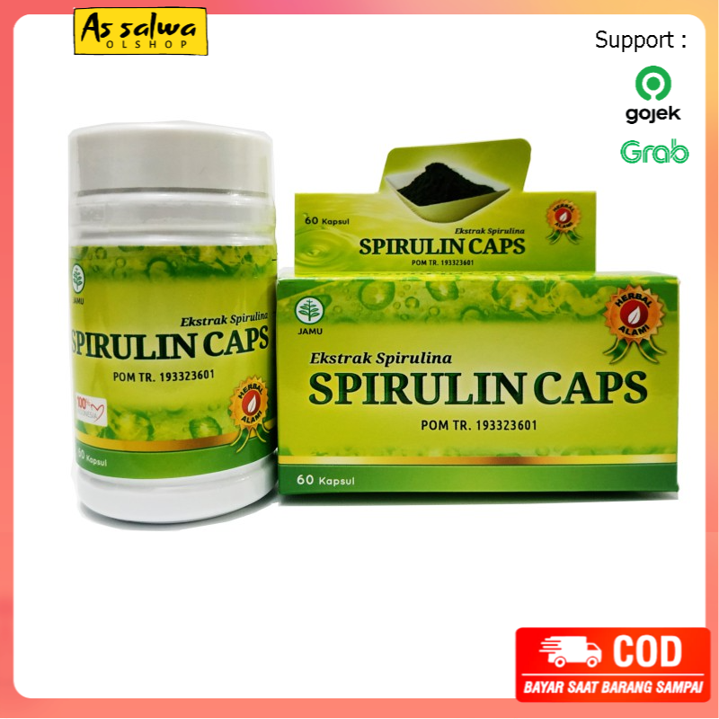 Nắp Đậy Mặt Nạ Hình Viên Con Nhộng Spirulina Giúp Giảm Cân Và Làm Trắng Da