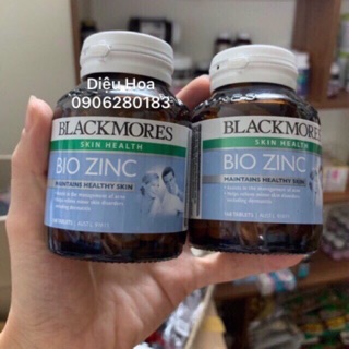 Viên uống bổ sung kẽm Blackmores Bio Zinc