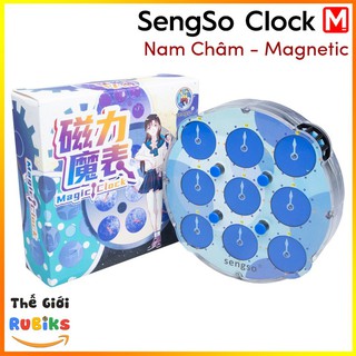 Rubik Đồng hồ - Clock Cube - Rubik Clock
